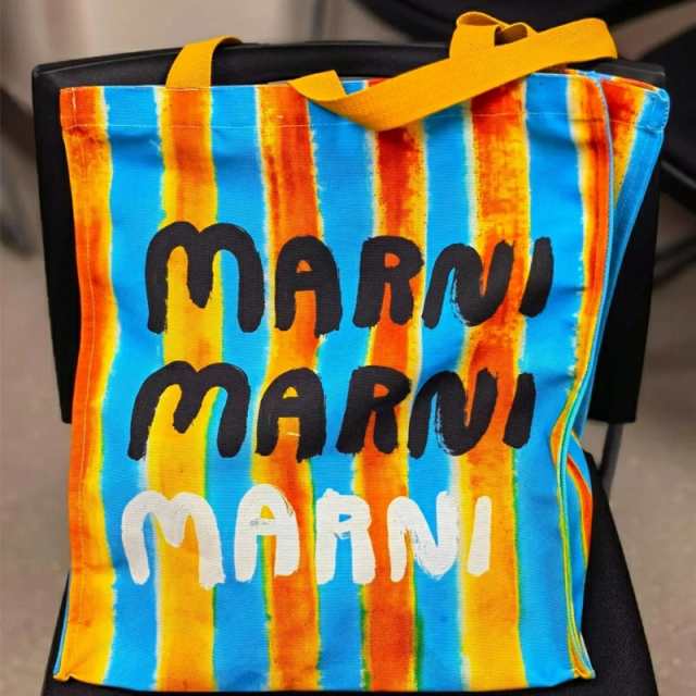 ☆最終入荷 マルニ marni ノベルティ ノベルティー トートバッグ