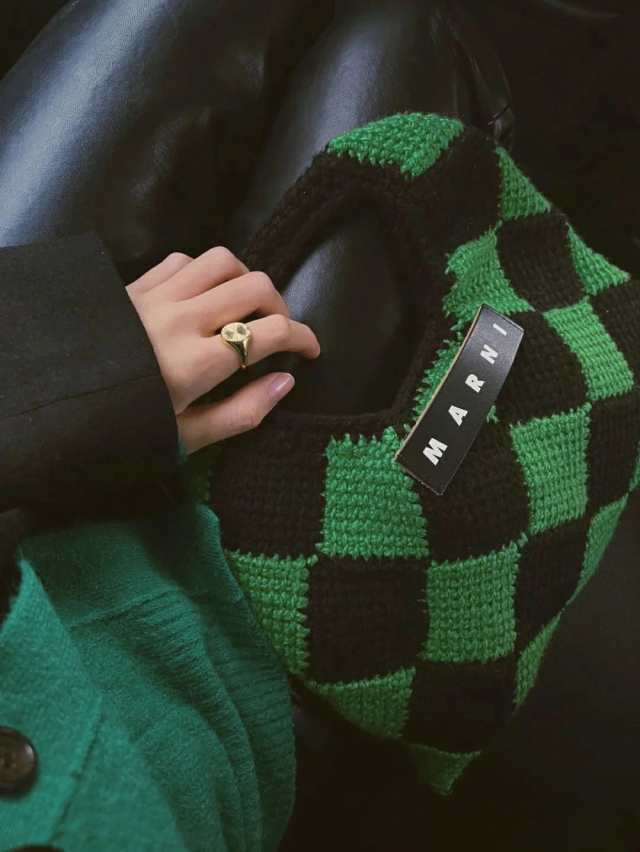 MARNI マルニ marni バッグ 秋冬新作 MARNI MARKET DIAMOND