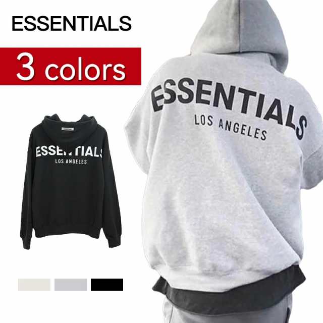 素材綿100%裏起毛新品 FOG ESSENTIALS男女兼用、裏起毛素材コットン100