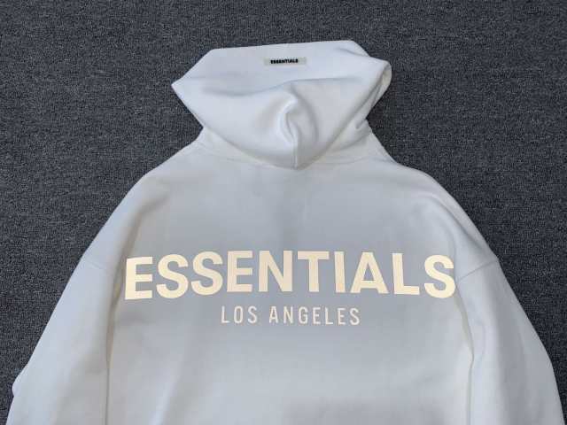 正規品 FEAR OF GOD essentials サイズS green