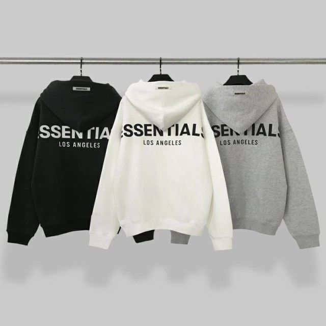 小売店が選ぶ卸 新品 FOG ESSENTIALS男女兼用、裏起毛素材コットン100