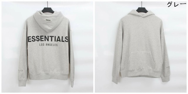 エフオージー FOG ESSENTIALS FEAR OF GOD 正規品 パーカー 長袖 裏