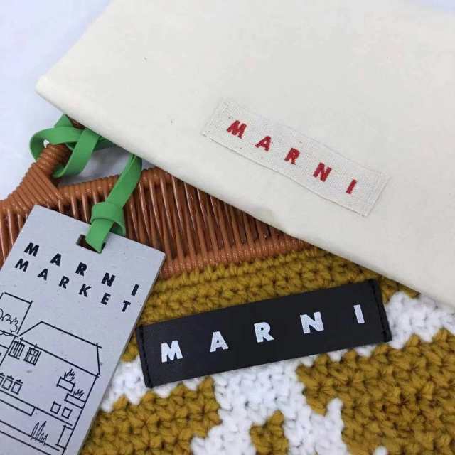 MARNI マルニ MARNI FLOWER CAFE バッグ フラワーカフェ クロシェ