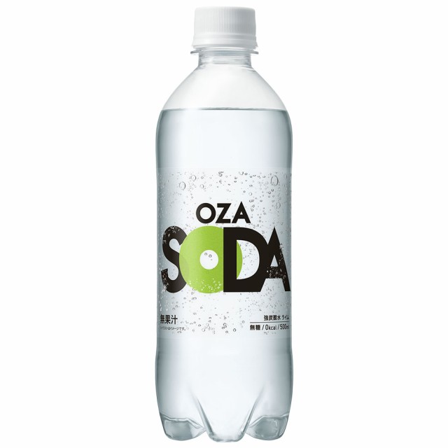 フレーバー・ラベルレス選べる】炭酸水 500ml 24本 送料無料 無