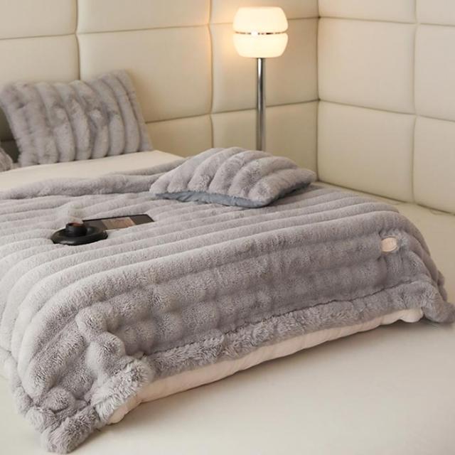 毛布 もこもこ毛布 ブランケット 冬用 シングル 150×200cm もうふ 軽
