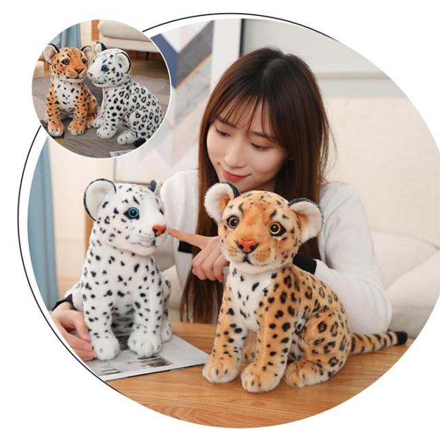 チタリ チーターリー cheetahlee ぬいぐるみ 40cm nct マーク Cheetah