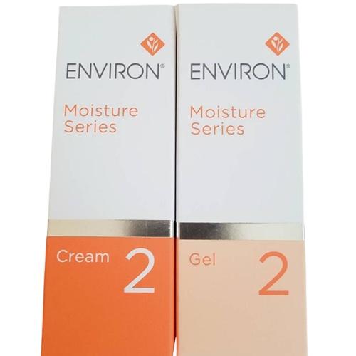 【土日配送】エンビロン クリーム 2 60ml & ジェル2 60ml 正規品　 化粧品　えんびろん　くりーむ2　無香料　無着色　　モイスチャークリーム2
