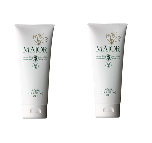 【送料無料】【土日配送】マジョール　クレンジングジェル　200g　2箱セット　スキンケア　正規品　コスメ 化粧水　洗顔　クレンジングジェル