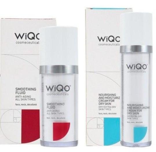 Wiqo 乾燥肌用保湿クリーム50ml &　ワイコ 美容液30ml 各1本セット　化粧品 お得なセット　正規品　 セラム美容液