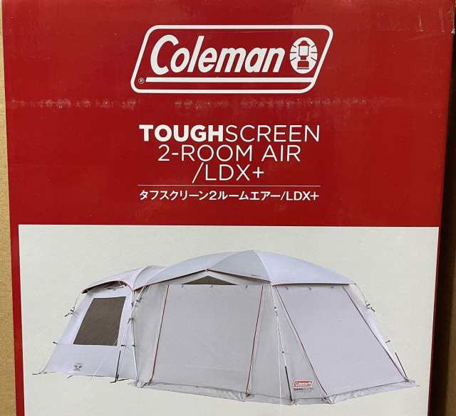 新品正規品】コールマン テント 2000039083 タフスクリーン2ルームエアー/LDX+ Coleman - その他インテリア・寝具