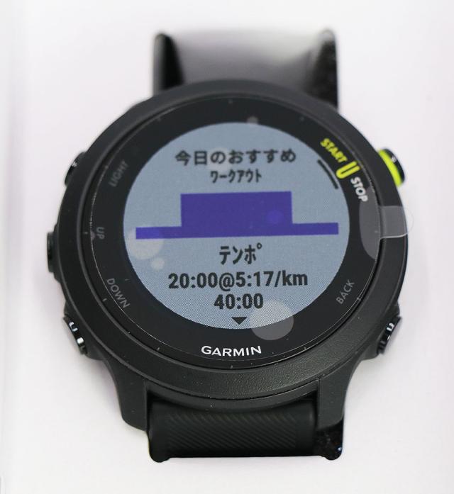GARMIN FOREATHLETE 55 BLACKの通販は