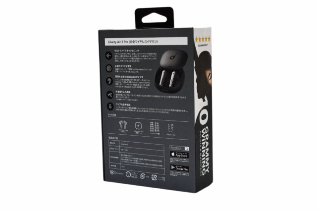 保証付】【国内正規品】Anker Soundcore Liberty Air 2 Pro ブラック ...