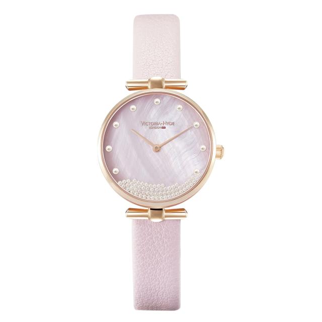 【500円クーポン発行中】【全国送料無料】VICTORIA HYDE LONDON ヴィクトリアハイドロンドン 腕時計 レディス クリスタル　VH30091　レディース 腕時計 誕生日 プレゼント 入学祝 卒業祝 就職祝 記念品 クオーツ 日常生活防水の通販は 8,280円