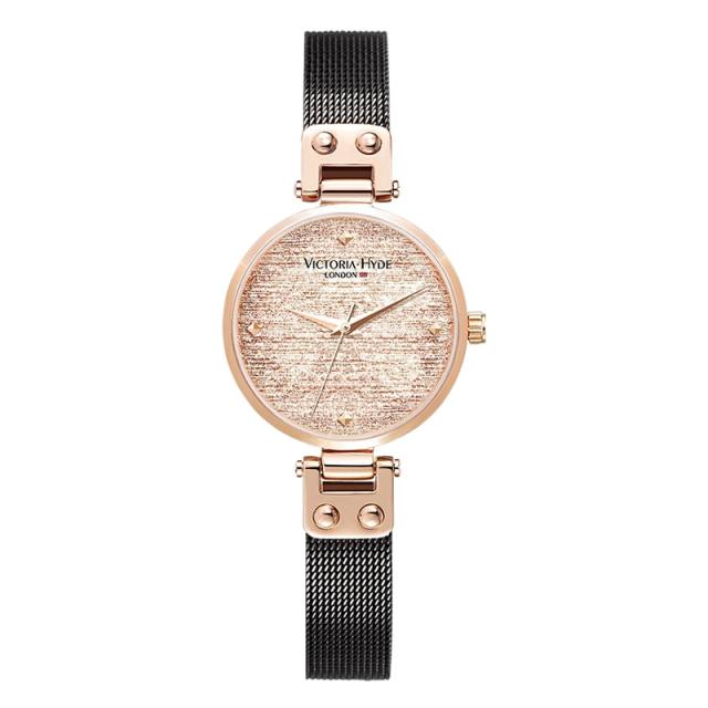 【500円クーポン発行中】【全国送料無料】VICTORIA HYDE LONDON ヴィクトリアハイドロンドン 腕時計 レディス クリスタル VH30078　レディース 腕時計 誕生日 プレゼント 入学祝 卒業祝 就職祝 記念品 クオーツ 日常生活防水の通販は 7,560円