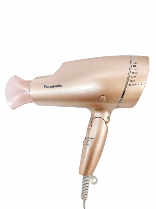 保証付】新製品 Panasonic ヘアードライヤー ナノケア ピンクゴールド