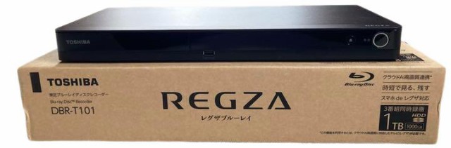 今季特売 新製品 TOSHIBA Blu-rayレコーダー REGZA DBR-T テレビ