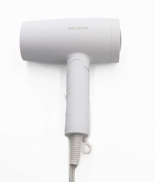 【国内正規品】【保証付】SALONIA スピーディーイオンドライヤーSL-013WHの通販は 5,206円