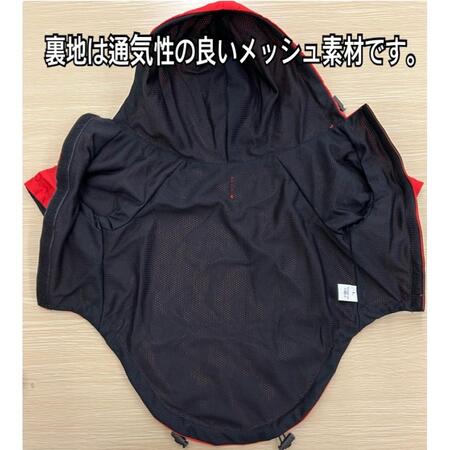 THE DOG FACE　犬　犬用　レインコート　犬服　小型犬　中型犬　大型犬　おしゃれ　カッパ　フード付き　雪　梅雨　雨具