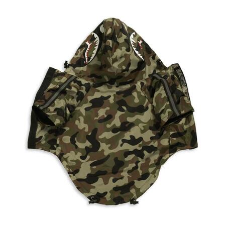 THE DOG FACE　犬　犬用　レインコート　犬服　小型犬　中型犬　大型犬　おしゃれ　カッパ　フード付き　雪　梅雨　雨具