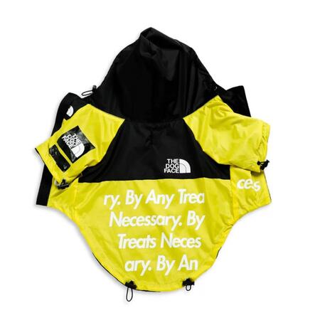 THE DOG FACE　犬　犬用　レインコート　犬服　小型犬　中型犬　大型犬　おしゃれ　カッパ　フード付き　雪　梅雨　雨具