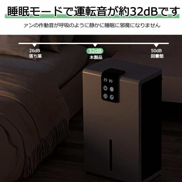 2024進化版 除湿機 衣類乾燥 空気清浄機 除湿器 パワフル除湿
