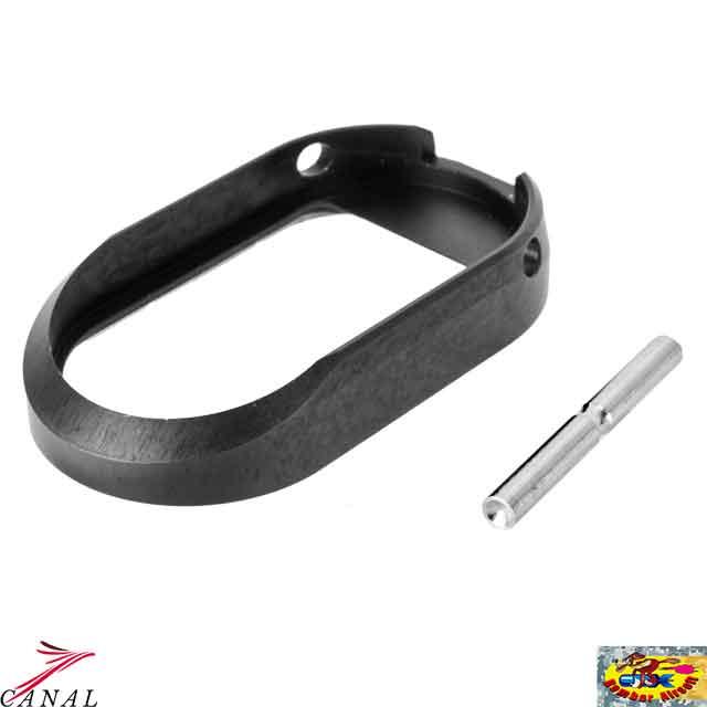 Bomber Airsoft マルイ ハイキャパ TTI Carry アルミ マグウェル ブラック 5,695円