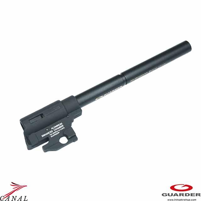 Guarder ガーダー マルイ ハイキャパ Hi Capa 5.1 インナーバレル ホップチャンバーセット CAPA-51の通販は 5,359円