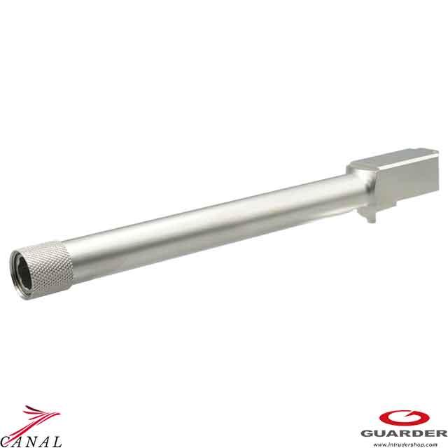 Guarder FMG-9 ステンレスロングアウターバレル 14逆ねじ FMG9-04(SV)の通販は 9,928円