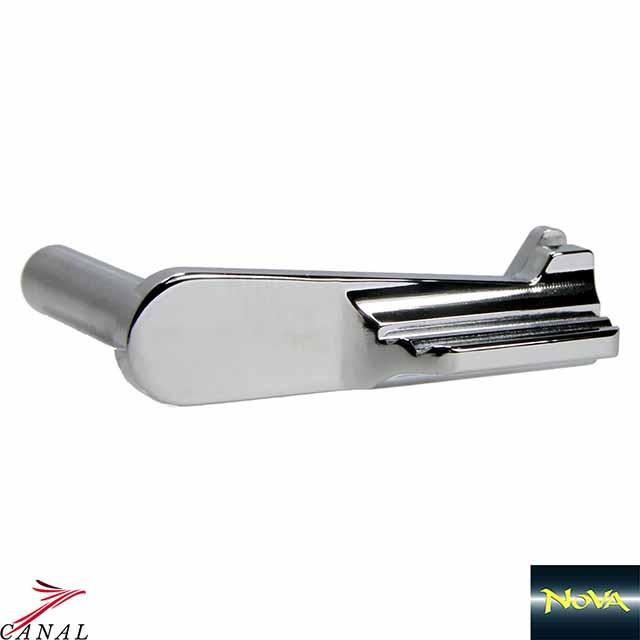 NOVA 1911 スライドストップ Nighthawk ナイトホーク ステンレス シルバー マルイ M1911A1 MEU ハイキャパ V10 対応の通販は 5,808円