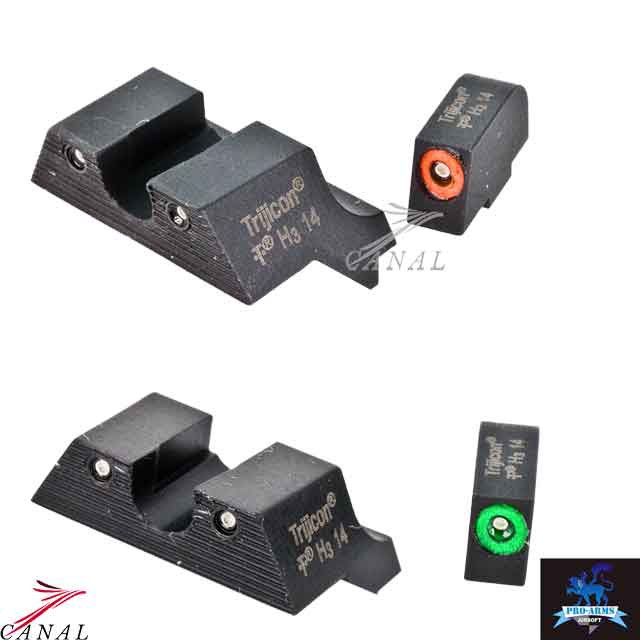 Pro-Arms マルイ Glock グロック Trijicon HD XR (XD) トリチウムサイト Marui トリジコン シグ Pro Arms  プロアームズ GL-01の通販はau PAY マーケット - キャナルホビーストア | au PAY マーケット－通販サイト