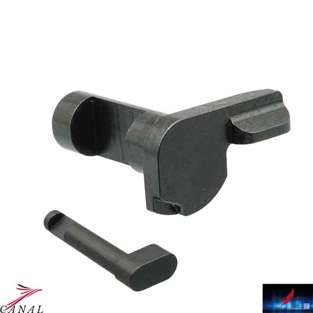 Robin hood KSC M93R-Ⅱ システム7用木製グリップ ベレッタ L.A.ホビーショップ / KSC M93R-2 System7用ベレッタロゴ入り