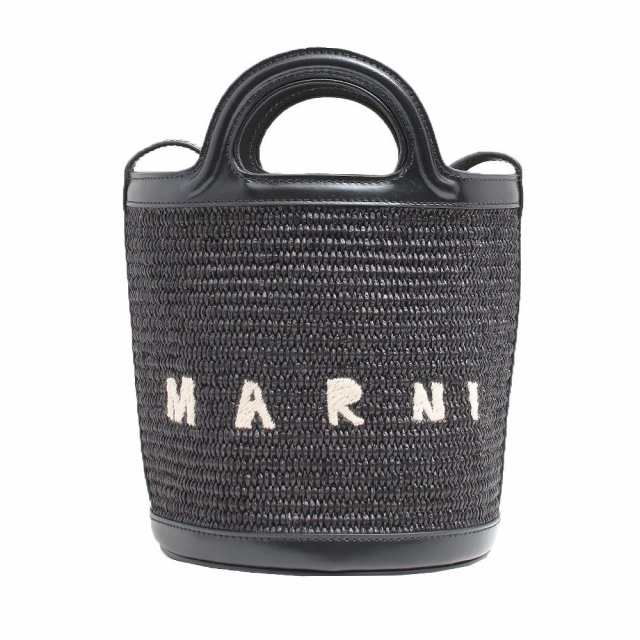 マルニ MARNI ショルダーバッグ SCMP0056Q1-00N99 レディース ブラックの通販は
