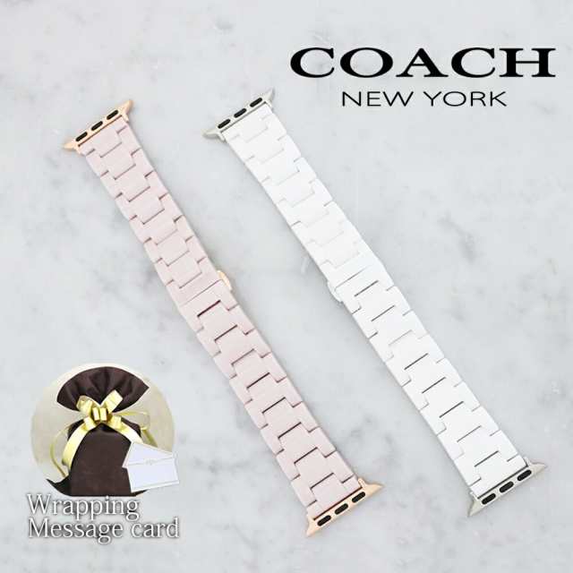 COACHアップルウォッチ替えベルト 38mm 40mm