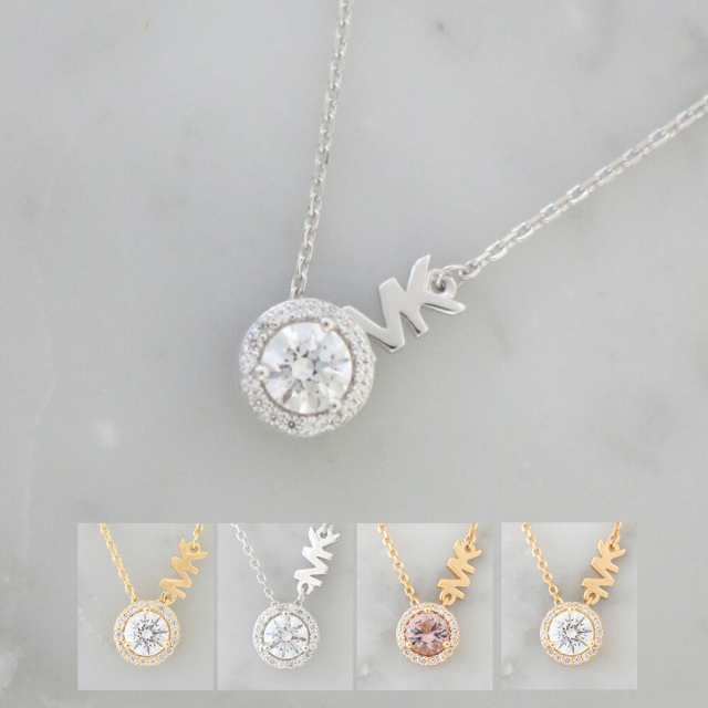 マイケルコース ネックレス レディース パヴェハロネックレス MKC1208A 選べる4color MICHAEL KORS PAVE HALO アクセサリー ジュエリー Mの通販は 14,150円
