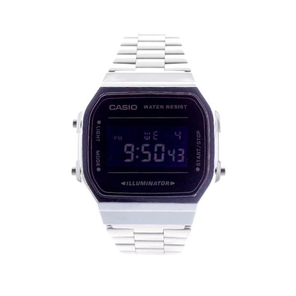 カシオ CASIO A168WEM-1 腕時計 ユニセックス パープル クオーツ デジタル 並行輸入品｜au PAY マーケット
