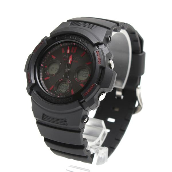 カシオ CASIO G-SHOCK AWG-M100FP-1A4JR 腕時計 メンズ ブラック タフソーラー アナログ 国内正規品の通販は
