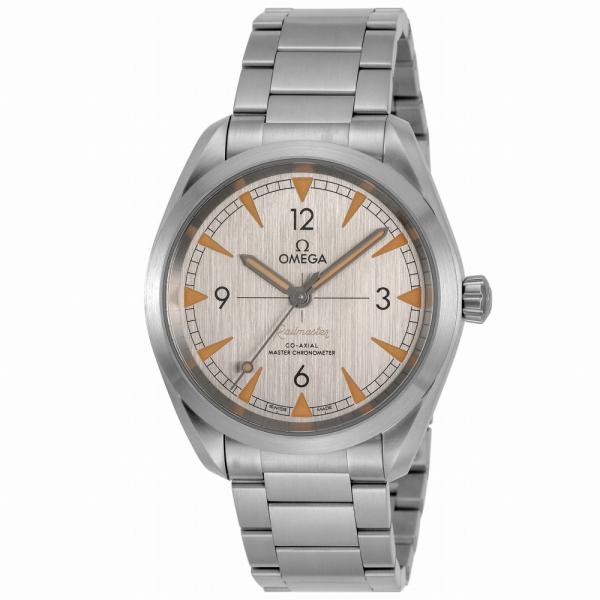 オメガ OMEGA SEA MASTER 22010402006001 腕時計 メンズ グレー 自動巻き アナログ 220.10.40.20.06.001の通販は