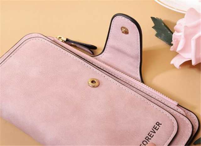 長財布 レディース 財布 ロングウォレット ダブルファスナー