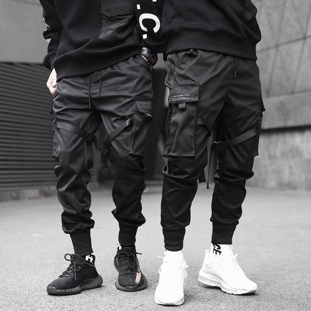 boohoo 新作 スキニーカーゴスウェットパンツ GREY MARL ストレッチ ルーズフィット カーゴ ジョガーパンツ