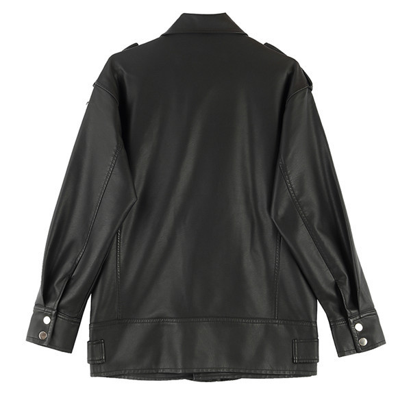人気！ レザージャケット レディース ジャケット ライダースジャケット 秋冬 ジッパー PU レザー アウター 羽織り ベルト付き 定番 おしゃれ 人気！ レザージャケット レディース ジャケット ライダースジャケット