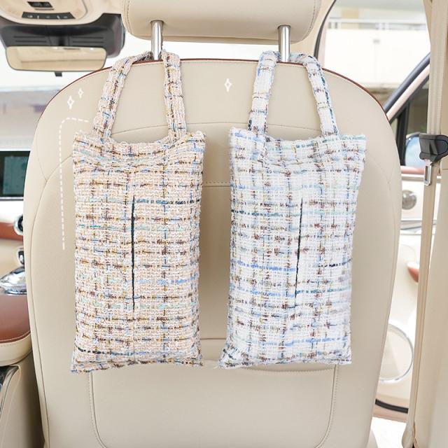 BOXティッシュカバー 車用 ハンドメイド 【公式通販】