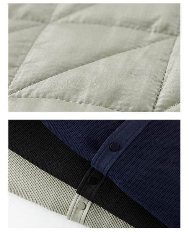 中綿ジャケット メンズ 中綿コート スタジャン アウター ブルゾン