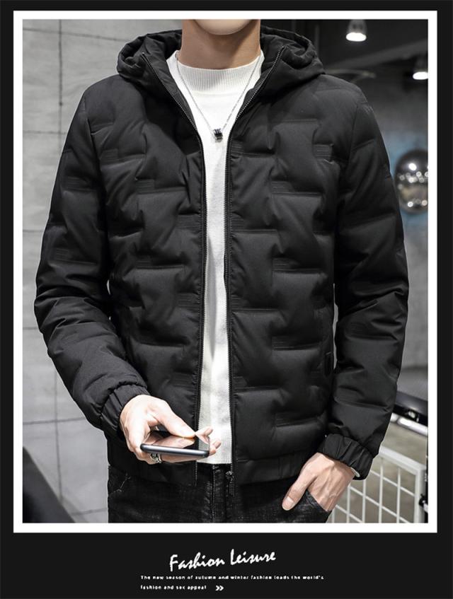 ダウンジャケット メンズ ダウンコート ショート丈 ブルゾン アウター フード付き 薄手 軽量 3色 大きいサイズ 防寒 防風 秋 ダウンジャケット メンズ ダウンコート ショート丈 ブルゾン アウター フード付き 薄手 軽量 3色 大きいサイズ 防寒 防風 秋