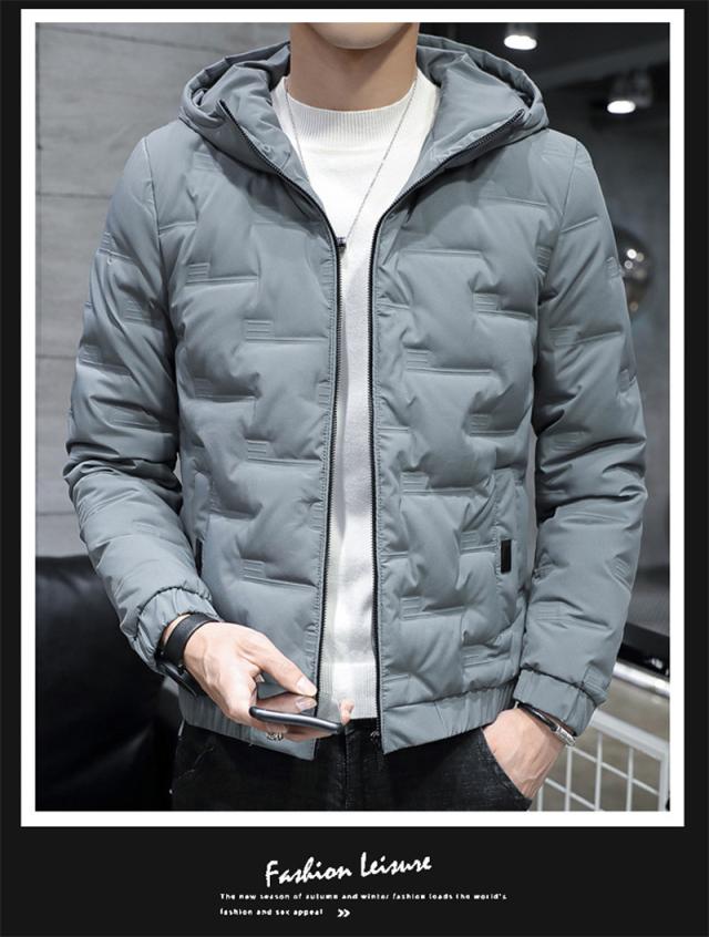 ダウンジャケット メンズ ダウンコート ショート丈 ブルゾン アウター フード付き 薄手 軽量 3色 大きいサイズ 防寒 防風 秋 ダウンジャケット メンズ ダウンコート ショート丈 ブルゾン アウター フード付き 薄手 軽量 3色 大きいサイズ 防寒 防風 秋