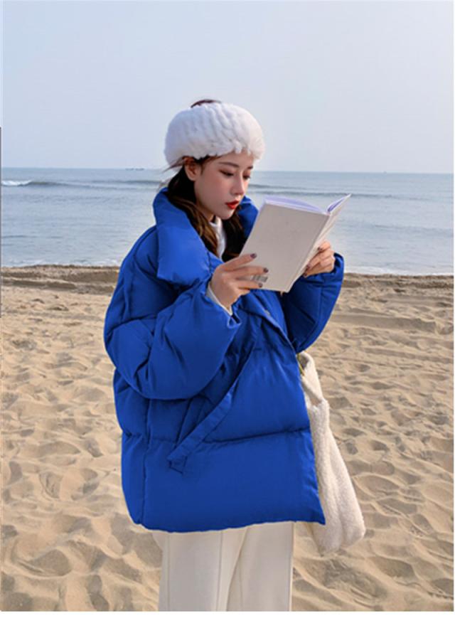 [Sulliwayu] 中綿ジャケット レディース 冬 中綿 コート 中綿ダウンコート 女性用 アウター 暖かい 防風 防寒 エレ | [Sulliwayu] ジャケット レディース 冬 中綿 コート 中綿