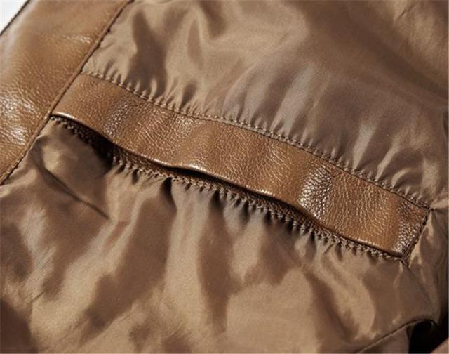 レザージャケット メンズ　ライダースジャケット 革ジャン 裏起毛 ジャケット 立ち襟 ヴィンテージ カジュアル 合皮 着痩 防風