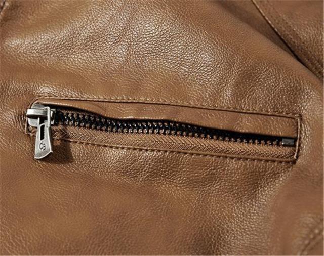 レザージャケット メンズ　ライダースジャケット 革ジャン 裏起毛 ジャケット 立ち襟 ヴィンテージ カジュアル 合皮 着痩 防風