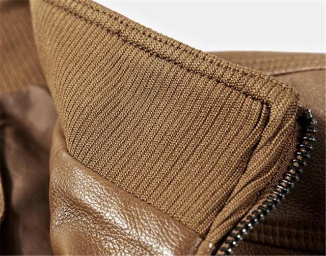 レザージャケット メンズ　ライダースジャケット 革ジャン 裏起毛 ジャケット 立ち襟 ヴィンテージ カジュアル 合皮 着痩 防風