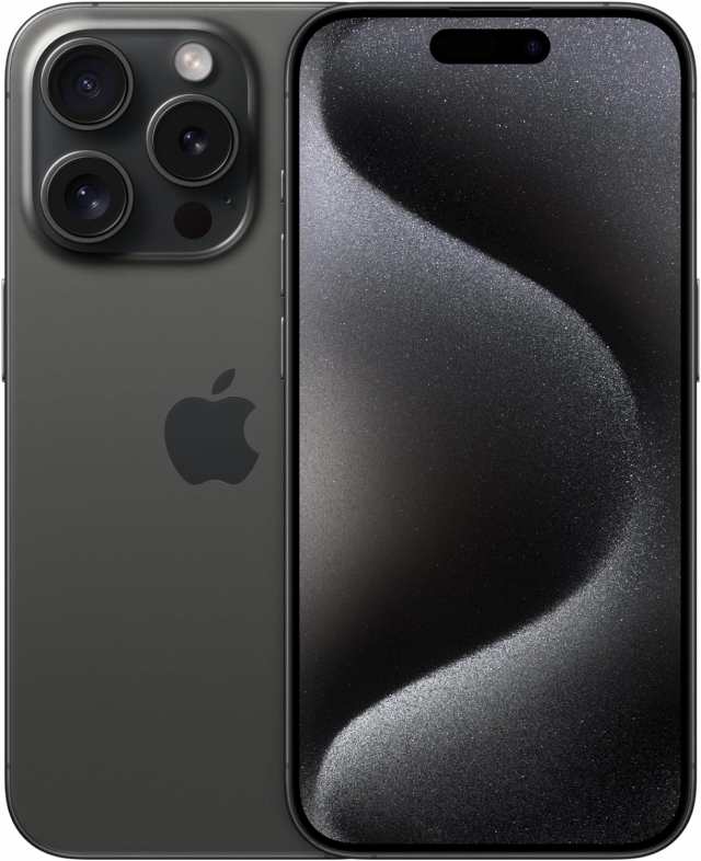 SIMフリー iPhone 15 Pro 1TB 黒 5G デュアルSIM 香港版 MTQH3ZA/A 新品 スマホ 本体 1年保証｜au PAY  マーケット