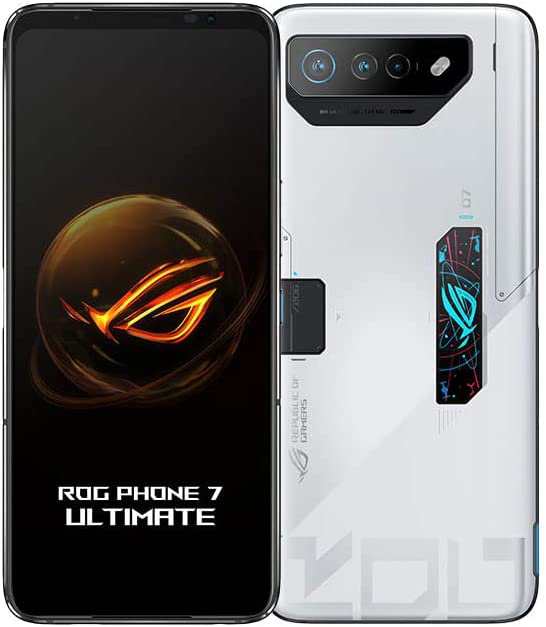Asus ROG Phone 7 Ultimate AI2205 Dual Sim 16GB RAM 512GB 5G 白 SIM ...